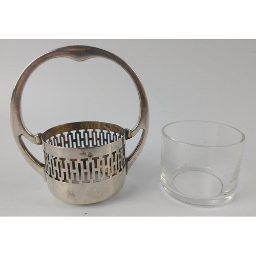 78 - Collection of silver ware to include Birmingham 1989 hallmarked silver candlestick by and set of thr... 