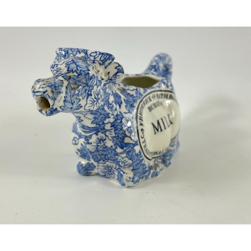 283 - Collection of China to include Middleport pottery 'Burgess' blue and white creamer (L: 18cm), two 'L... 