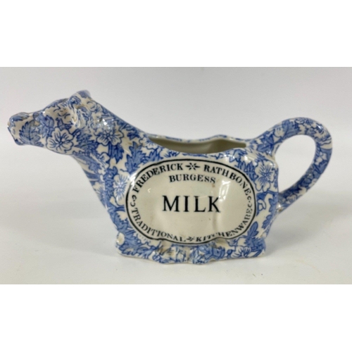 283 - Collection of China to include Middleport pottery 'Burgess' blue and white creamer (L: 18cm), two 'L... 