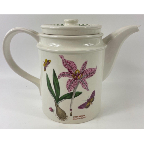 288 - PORTMEIRION - 1 teapot 19cm high (small chip on interior lip but not visible with lid on and a small... 