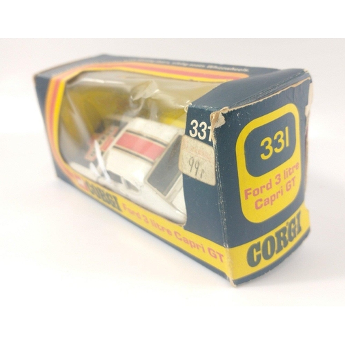 333 - Two boxed matchbox cars#345