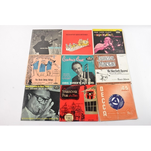 379 - Vintage singles to include LONNIE DONNEGAN backstairs Session , BING CROSBY White Christmas(Includin... 