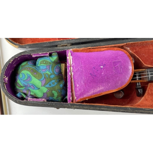 389 - Vintage - a full 4/4 size 1908 VIOLIN from the workshop of TOP VIOLIN MAKER FRANCOIS BARBE in a vint... 