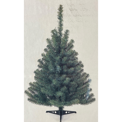 487 - Never too early - a 120cm tall Canadian Pine Christmas tree#510