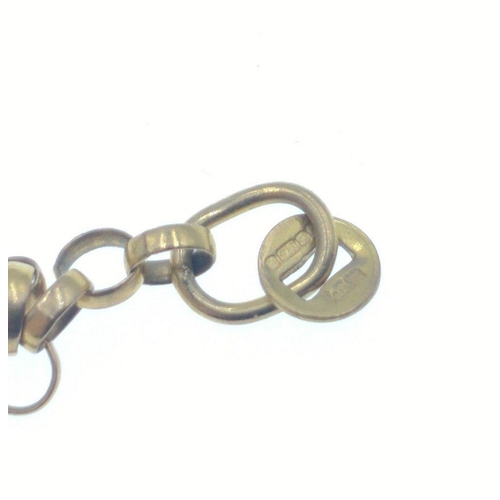 3 - A 375 Hallmarked gold chain, which is broken in three pieces, 4g weight#4