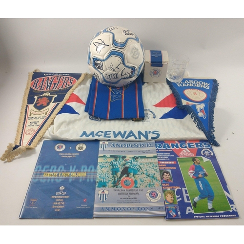 Rangers discount fc memorabilia