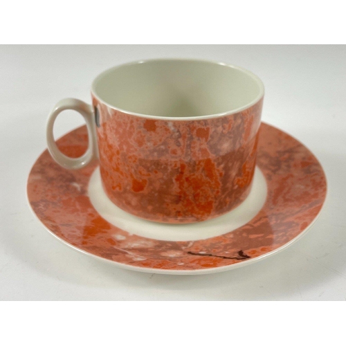 44 - Top quality - VILLEROY & BOCH part SIENA tea service to include 4 cups, 6 plates (17cm), 9 saucers (... 