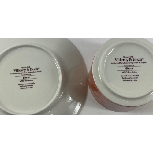 44 - Top quality - VILLEROY & BOCH part SIENA tea service to include 4 cups, 6 plates (17cm), 9 saucers (... 