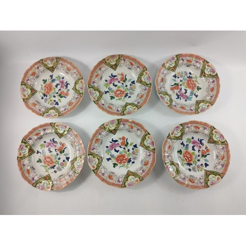 49 - A quantity of vintage MASON'S PATENT IRONSTONE CHINA to include 4 chargers 43.5cm, 2 @ 38cm and 1 @ ... 