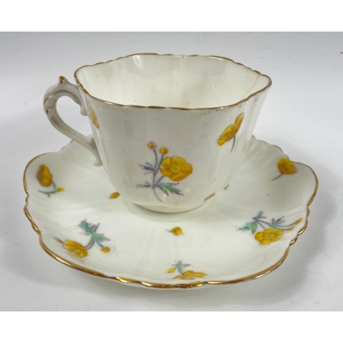 52 - A set of REGENT nine cup tea set with saucers, milk and sugar and side plates and a cake plate in a ... 