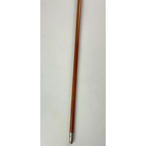 125 - An early 20th century vintage ROYAL MEDICAL CORPS swagger stick - dimension 72cm length#128