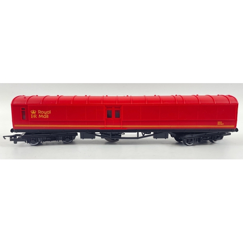 204 - Two models from  HORNBY RAILWAYS 00 GAUGE SCALE MODELS being a Royal Mail letter operating TPO (R416... 