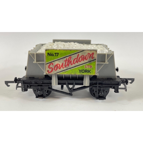 217 - A selection of model train wagons all lovingly stored for 30+ years to include from G&R WRENN: a BSA... 