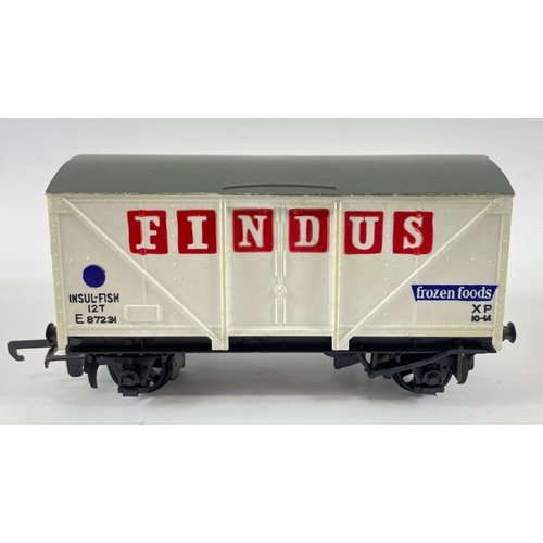 217 - A selection of model train wagons all lovingly stored for 30+ years to include from G&R WRENN: a BSA... 