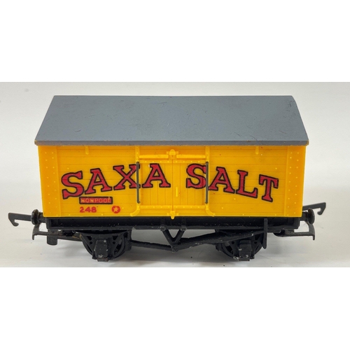 217 - A selection of model train wagons all lovingly stored for 30+ years to include from G&R WRENN: a BSA... 