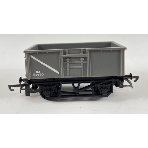 217 - A selection of model train wagons all lovingly stored for 30+ years to include from G&R WRENN: a BSA... 