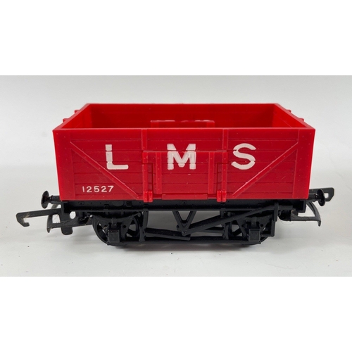 217 - A selection of model train wagons all lovingly stored for 30+ years to include from G&R WRENN: a BSA... 