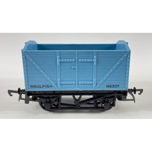 217 - A selection of model train wagons all lovingly stored for 30+ years to include from G&R WRENN: a BSA... 