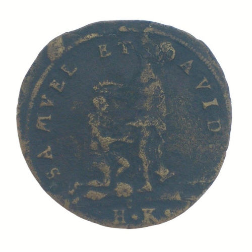 35 - ROMULUS AND REMUS coin 1601 -  QUITE RARE! Germany Nuremberg. AE Jeton Romulus et Remus coin  Samuel... 