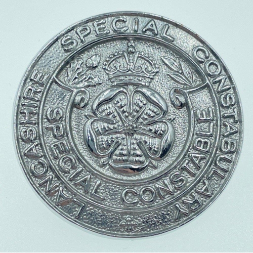 97 - A grouping of medals awarded to Charles Dobbie of the Lancashire Special Constabulary to include the... 