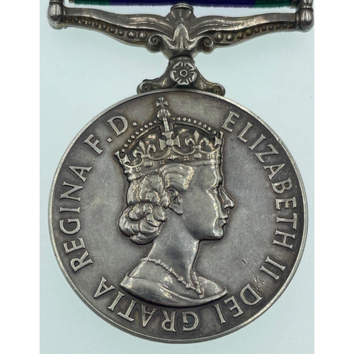 98 - A GENERAL SERVICE MEDAL with NORTHERN IRELAND bar, awarded to Lance-Corporal Graham A.C.C.#99