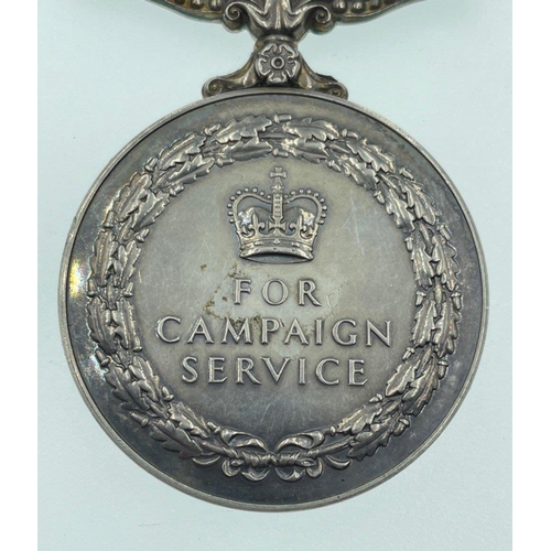 98 - A GENERAL SERVICE MEDAL with NORTHERN IRELAND bar, awarded to Lance-Corporal Graham A.C.C.#99