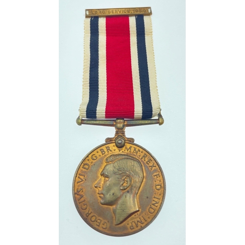 40 - A grouping of medals awarded to Charles Dobbie of the Lancashire Special Constabulary to include the... 