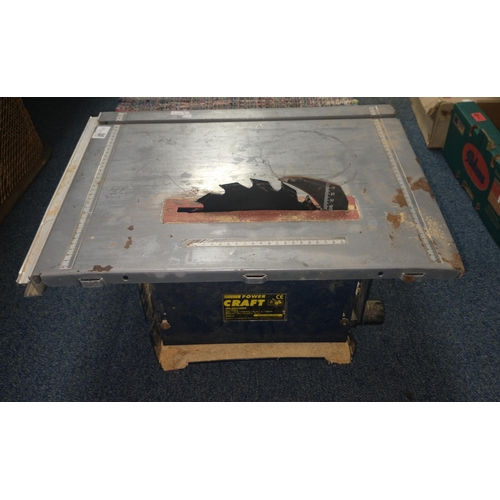 A SUBSTANTIAL DIY POWER CRAFT power electric table saw dimensions of