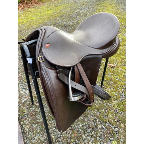 195 - WOW - This Saddle came from a devoted 'through and through' horse lover - saddle(and all equistrian ... 