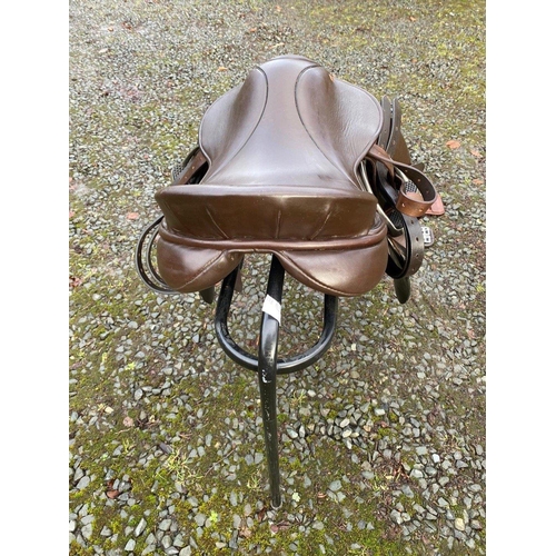 195 - WOW - This Saddle came from a devoted 'through and through' horse lover - saddle(and all equistrian ... 