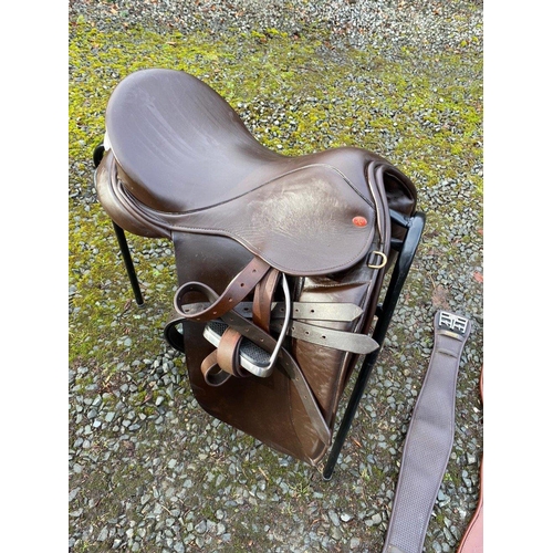 195 - WOW - This Saddle came from a devoted 'through and through' horse lover - saddle(and all equistrian ... 