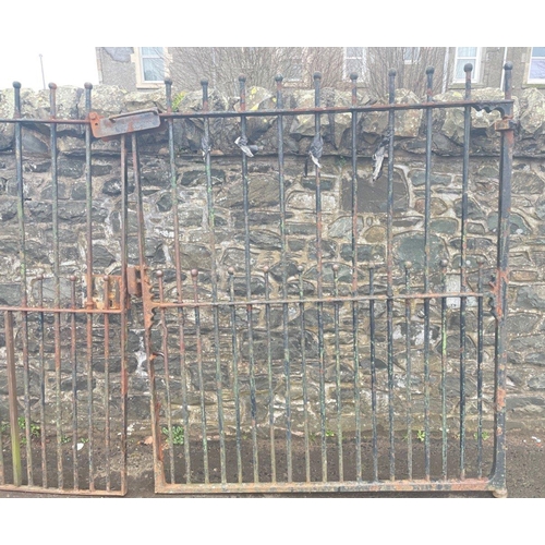 340 - LOCAL PEEBLES INTEREST - A Fond Farewell to our old School gates which are over 100+ years old - hea... 