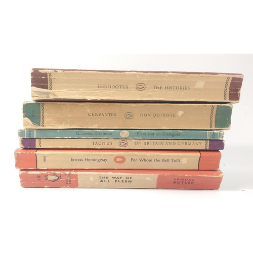 363 - An opportunity to bid on some early PENGUIN CLASSICS to include 'Herodotus the Histories' translated... 