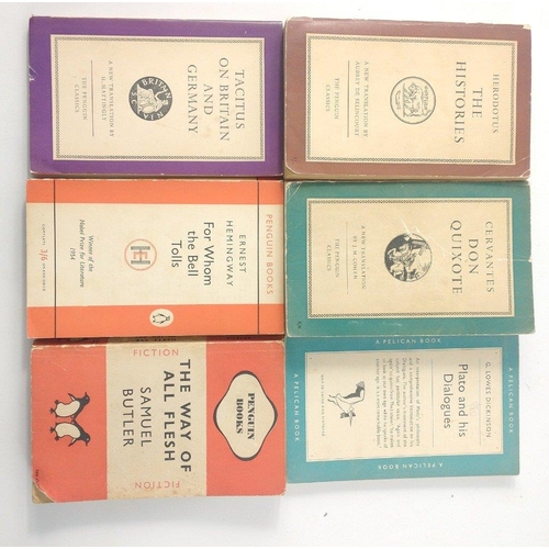 363 - An opportunity to bid on some early PENGUIN CLASSICS to include 'Herodotus the Histories' translated... 