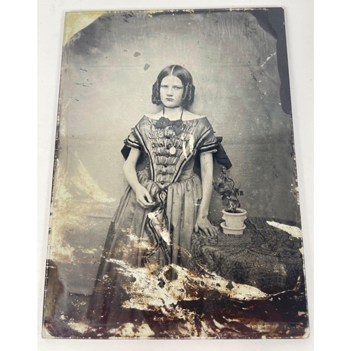 365 - For anyone interested in the development of PHOTOGRAPHY - a set of antique copper printing plates, p... 