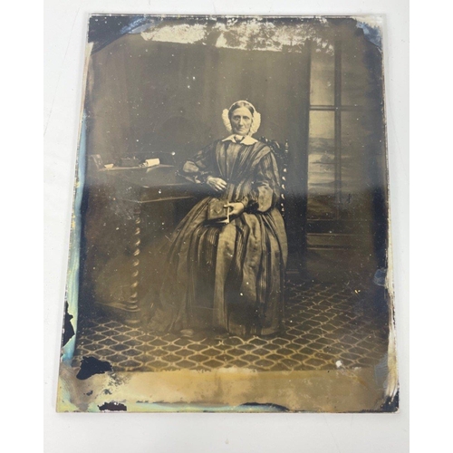 365 - For anyone interested in the development of PHOTOGRAPHY - a set of antique copper printing plates, p... 