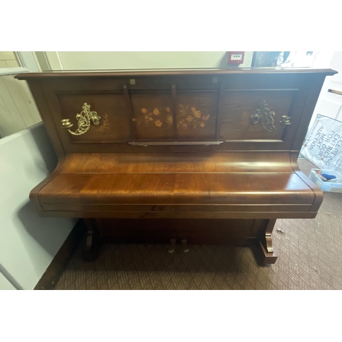 368 - BEST PIANO IN THE WORLD! A C BECHSTEIN upright piano c1905 in lovely condition and in tune -please s... 