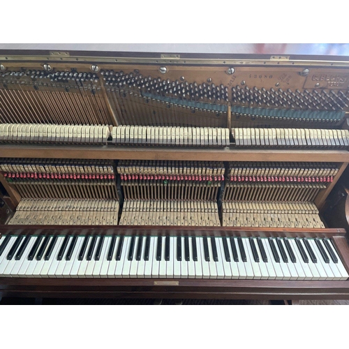 368 - BEST PIANO IN THE WORLD! A C BECHSTEIN upright piano c1905 in lovely condition and in tune -please s... 