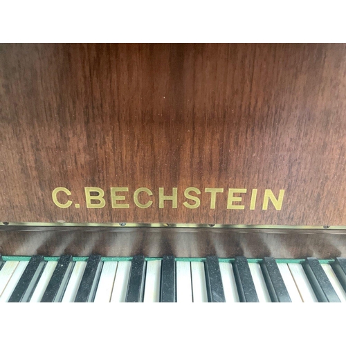 368 - BEST PIANO IN THE WORLD! A C BECHSTEIN upright piano c1905 in lovely condition and in tune -please s... 