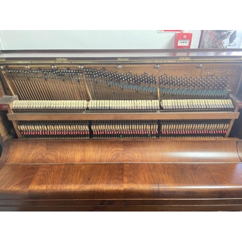 368 - BEST PIANO IN THE WORLD! A C BECHSTEIN upright piano c1905 in lovely condition and in tune -please s... 