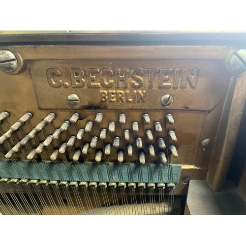 368 - BEST PIANO IN THE WORLD! A C BECHSTEIN upright piano c1905 in lovely condition and in tune -please s... 