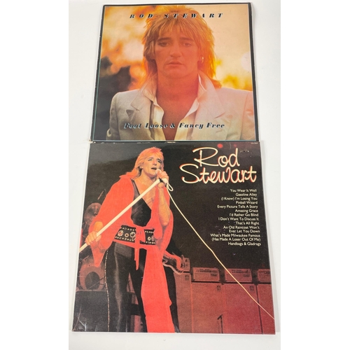 442 - A ROD STEWART LP 'Foot Loose & Fancy Free' & also 'ROD STEWART' album to include such hits as You We... 