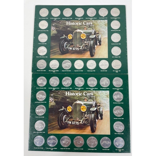 73 - Vintage SHELL PETROL collections to include 2 complete sets of the 3D World Wildlife Collection Card... 