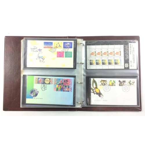 77A - A wonderful opportunity to build a collection of Australian stamps with this box of three albums of ... 