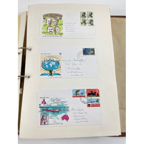 77C - An album of over 200 vintage Australian first day covers dating from 1968-1985#101