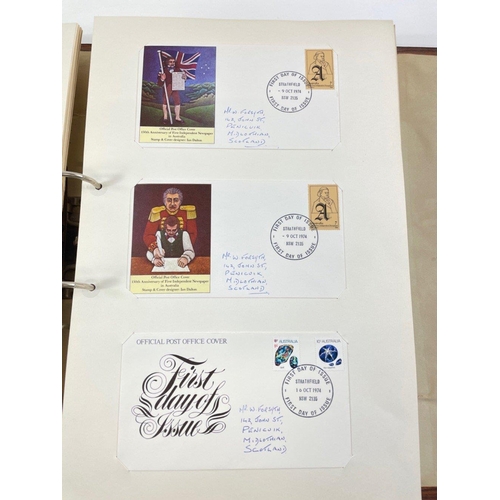 77C - An album of over 200 vintage Australian first day covers dating from 1968-1985#101