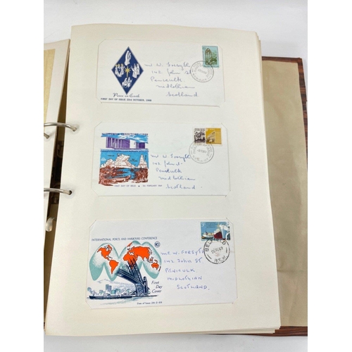 77C - An album of over 200 vintage Australian first day covers dating from 1968-1985#101