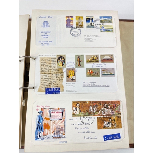 77C - An album of over 200 vintage Australian first day covers dating from 1968-1985#101