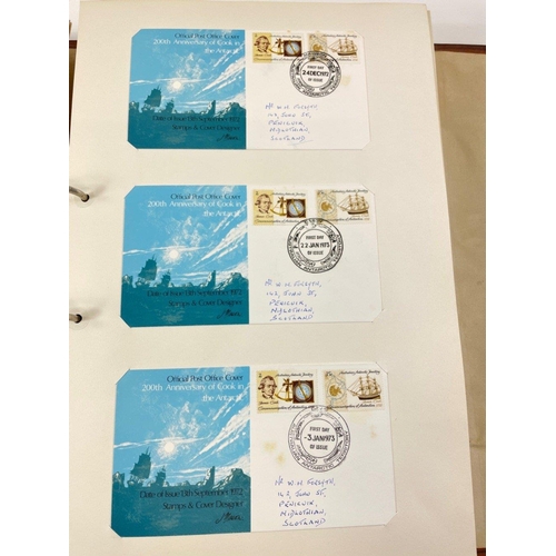 77C - An album of over 200 vintage Australian first day covers dating from 1968-1985#101