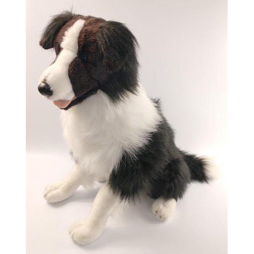 227 - A large toy collie standing (or sitting) 56cm high by Webbs#251